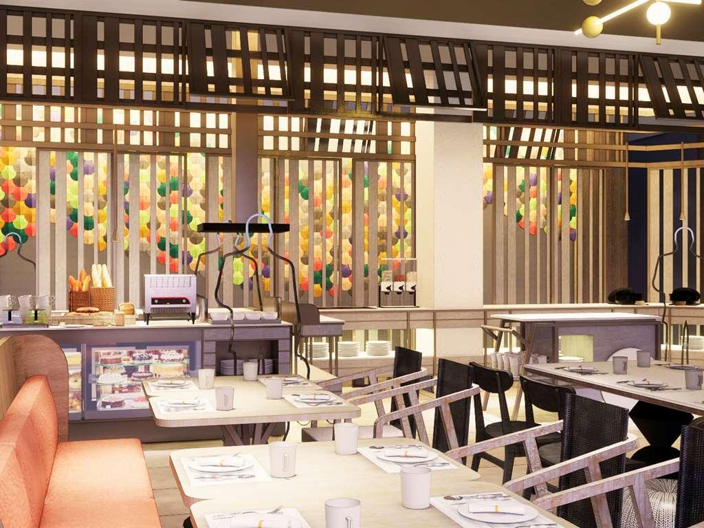 Hotel Ibis Styles Semarang Simpang Lima Restaurante foto